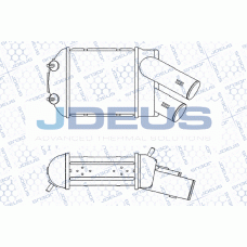 M-823083A JDEUS Интеркулер