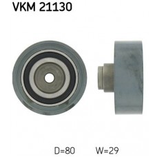 VKM 21130 SKF Паразитный / Ведущий ролик, Зубчастий ремінь