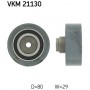VKM 21130 SKF Паразитный / Ведущий ролик, Зубчастий ремінь