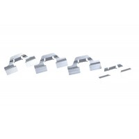 27-1473 MAXGEAR Комплектуючі колодки дискового гальма