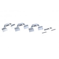 27-1473 MAXGEAR Комплектуючі колодки дискового гальма