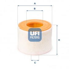 27.A54.00 UFI Повітряний фільтр