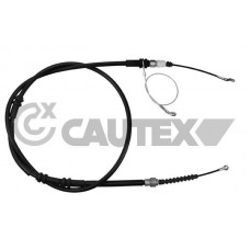 763042 CAUTEX Тросик, cтояночный тормоз