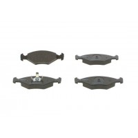 0 986 460 986 BOSCH Комплект гальмівних колодок дисковий гальм