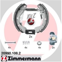 20990.108.2 ZIMMERMANN Комплект гальмівних колодок