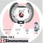 20990.108.2 ZIMMERMANN Комплект гальмівних колодок