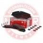 13046027622N-SET-MS MASTER-SPORT GERMANY КомплеК т гальмівних колодок, дискове гальмо