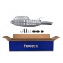 FS40582 Faurecia Глушник вихлопних газів кінцевий
