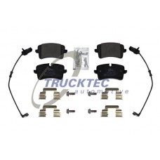 07.35.290 TRUCKTEC AUTOMOTIVE Комплект гальмівних колодок дисковий гальм