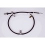 8AS 355 664-171 HELLA PAGID Тросик, cтояночный тормоз