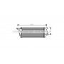 BWA4265 AVA QUALITY COOLING Интеркулер