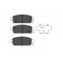 KBP-1013 KAVO PARTS Комплект гальмівних колодок дисковий гальм
