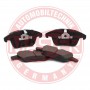 13046072282N-SET-MS MASTER-SPORT GERMANY Комплект гальмівних колодок дисковий гальм