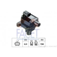 9.6287 FACET Котушка запалювання