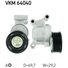 VKM 64040 SKF натяжний ролик, Поліклиновий ремінь