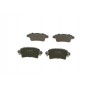 0986494043 BOSCH BOSCH Гальмівні колодки задн. RENAULT Master 97-; OPEL Movano 98-