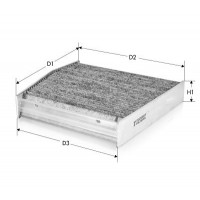 CK11743C TECNECO FILTERS Фільтр повітря у внутрішньому просторі