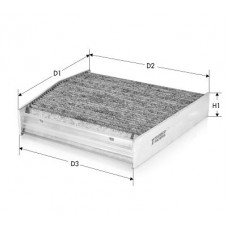 CK11743C TECNECO FILTERS Фільтр повітря у внутрішньому просторі