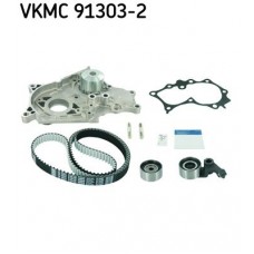 VKMC 91303-2 SKF Водяний насос комплект зубчастого ременя