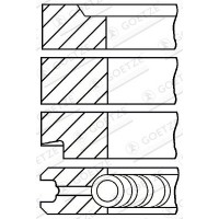 WG1096593 WILMINK GROUP Комплект поршневих кілець