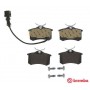 P 85 066 BREMBO Комплект гальмівних колодок дисковий гальм