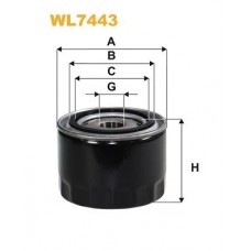 WL7443 WIX FILTERS Масляний фільтр
