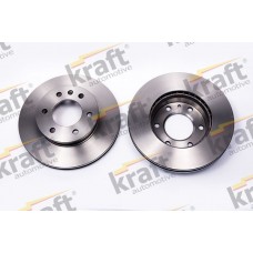 6041414 KRAFT AUTOMOTIVE Гальмівний диск