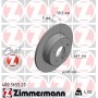 400.3655.20 ZIMMERMANN Гальмівний диск