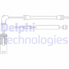 LZ0157 DELPHI Сигналізатор зносу гальмівних колодок