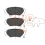 704-11030 IAP QUALITY PARTS Комплект гальмівних колодок дисковий гальм