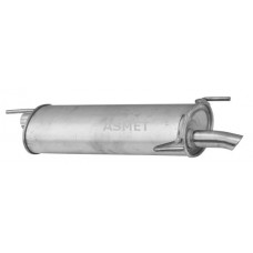 05.099 ASMET Глушник вихлопних газів кінцевий