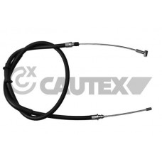 019044 CAUTEX Тросик, cтояночный тормоз