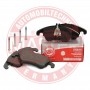 13046027342N-SET-MS MASTER-SPORT GERMANY Комплект гальмівних колодок дисковий гальм