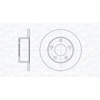 361302040161 MAGNETI MARELLI Гальмівний диск