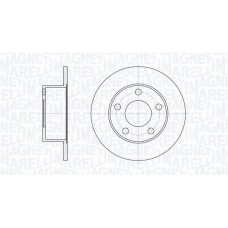 361302040161 MAGNETI MARELLI Гальмівний диск
