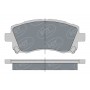 SP 258 PR SCT - MANNOL Комплект гальмівних колодок дисковий гальм