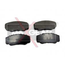 19-0485 MAXGEAR Комплект гальмівних колодок дисковий гальм