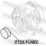 FTDS-PUNEV FEBEST Ремінний шків генератора