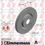 400.5516.20 ZIMMERMANN Гальмівний диск