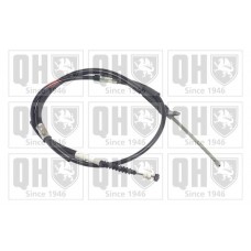BC2381 QUINTON HAZELL Тросик, cтояночный тормоз