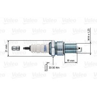 246914 VALEO Свічка запалювання