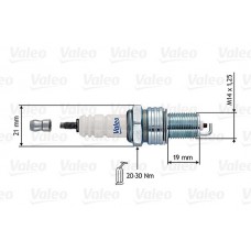 246914 VALEO Свічка запалювання