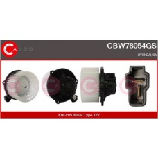 CBW78054GS CASCO Вентилятор салону