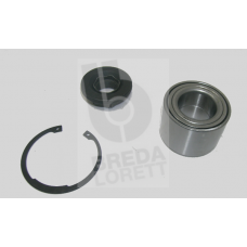 KRT2698 BREDA LORETT Комплект підшипника ступиці колеса