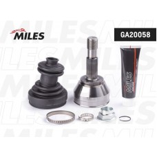 GA20058 MILES Шарнирный комплект, Привідний вал