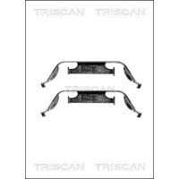 8105 111613 TRISCAN Комплектуючі колодки дискового гальма