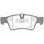 BPA0991.10 OPEN PARTS Комплект гальмівних колодок дисковий гальм