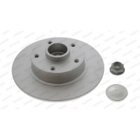 RE-WB-12964 MOOG Комплект підшипника ступиці колеса