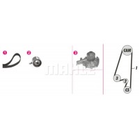 WG2182200 WILMINK GROUP Водяний насос комплект зубчастого ременя