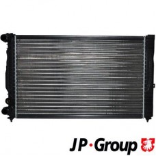 1114204700 JP GROUP Радіатор охолодження двигуна